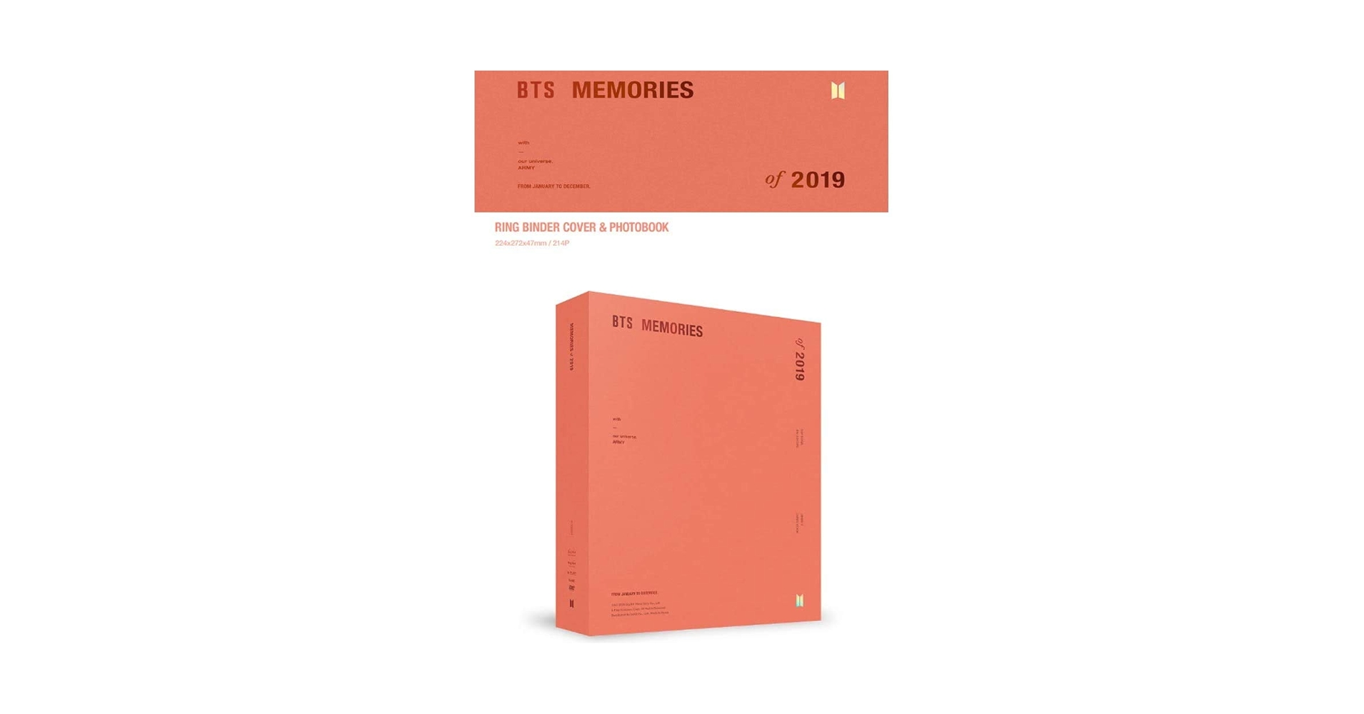Amazon.com: BANGTAN BTS Memories of 2019 DVD : Movies & TV